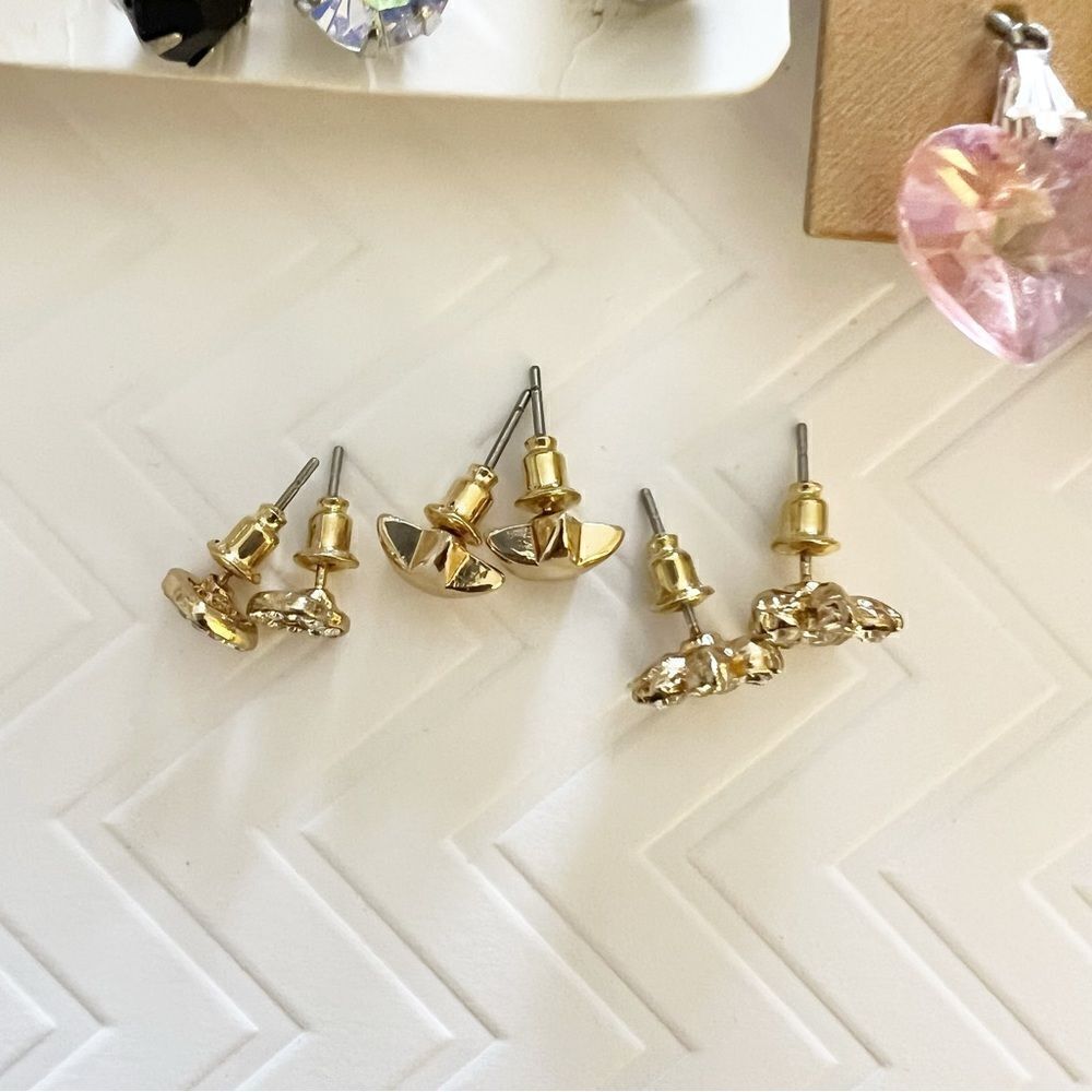 Stud and Dangle Earring Bundle - Picture 5 of 5